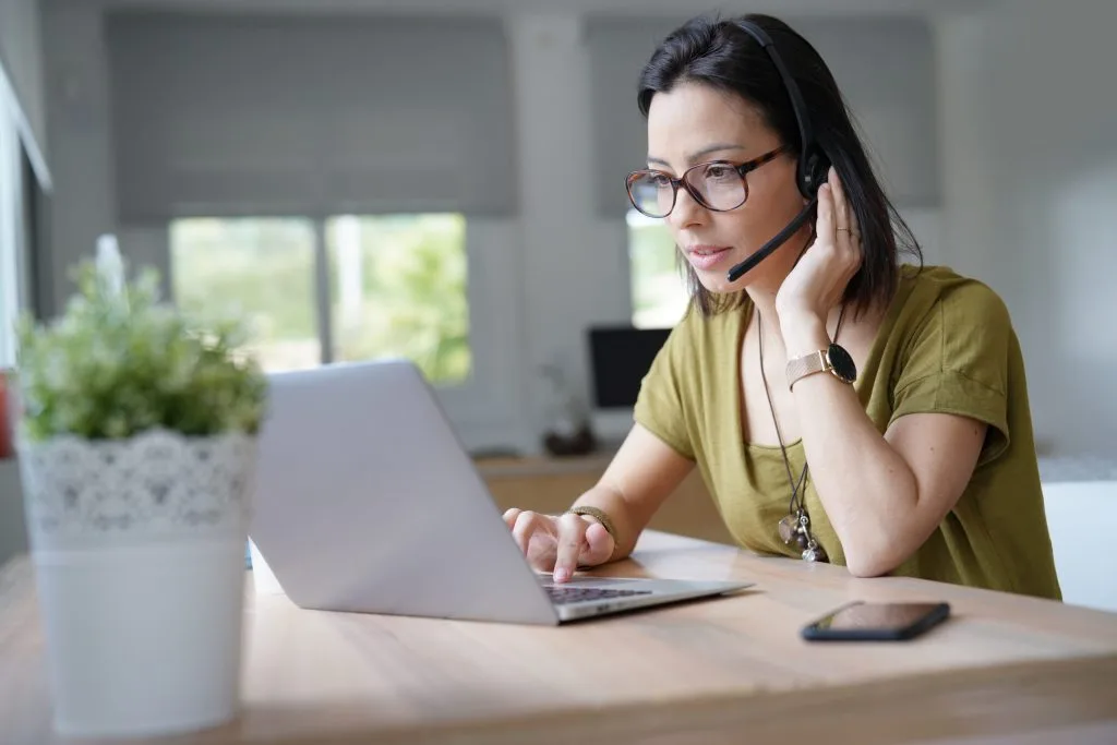 operador de telemarketing home office