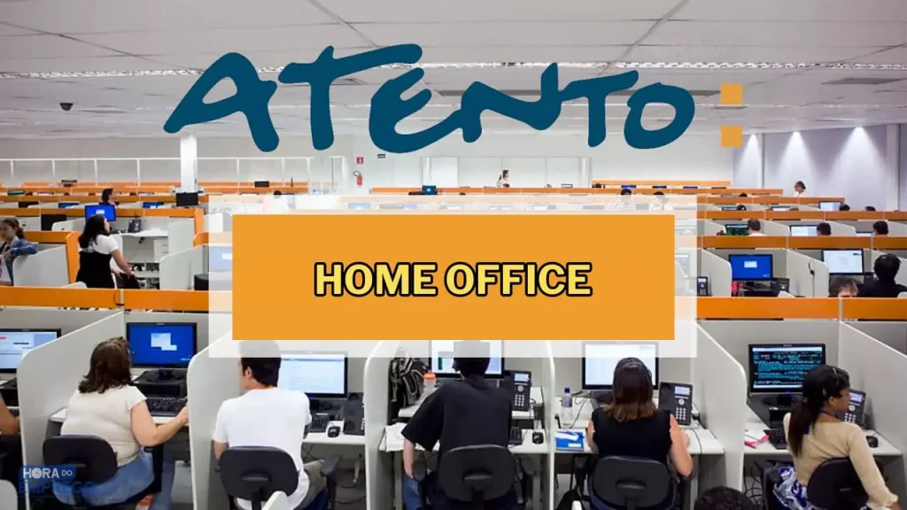 vaga home office -atento