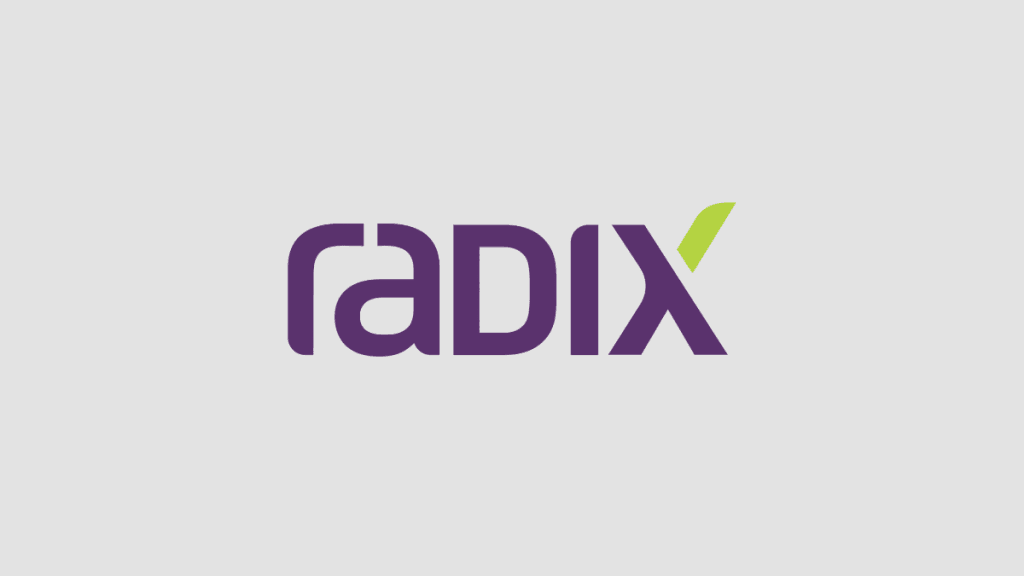 radix - vaga home office