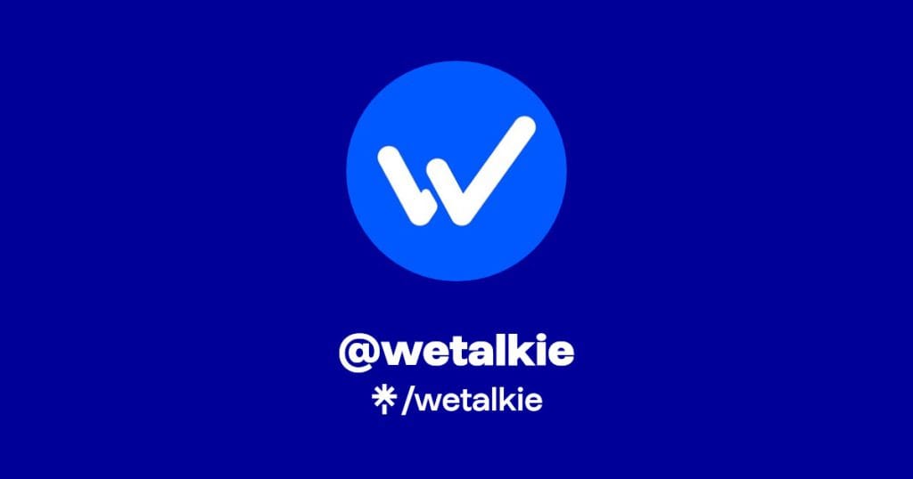 wetalkie